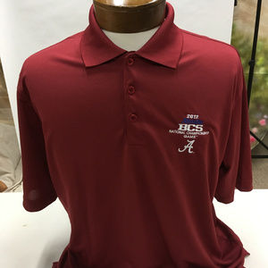 Alabama Crimson Tide 2012 BCS Championship Polo